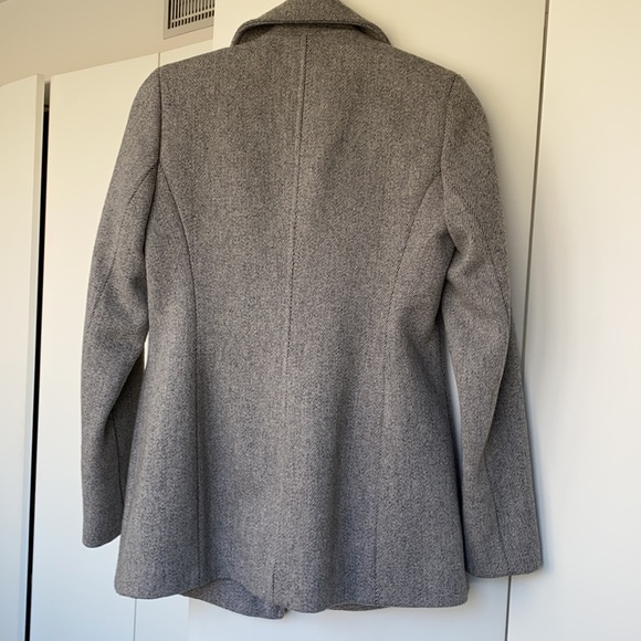 Calvin Klein Grey Peacoat - Picture 4 of 4